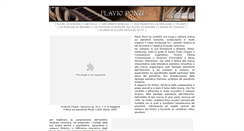 Desktop Screenshot of flavio-ponzi.it